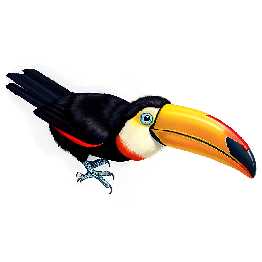 Realistic Toucan Image Png 06112024