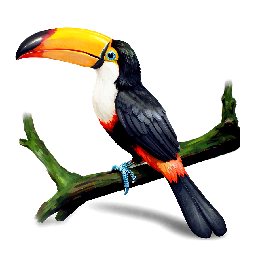 Realistic Toucan Image Png 54