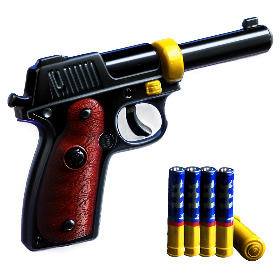 Realistic Toy Gun Png 87