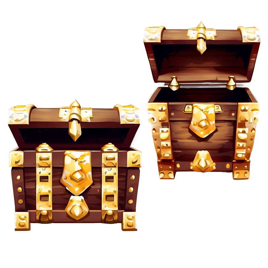 Realistic Treasure Chest Png 62