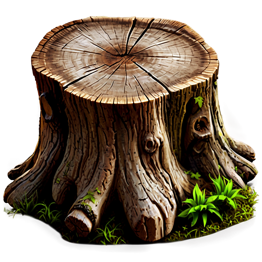 Realistic Tree Stump Png 81