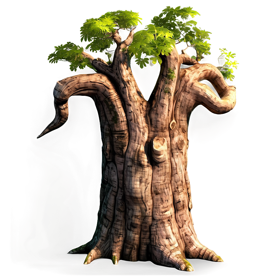 Realistic Tree Trunk Png Pul