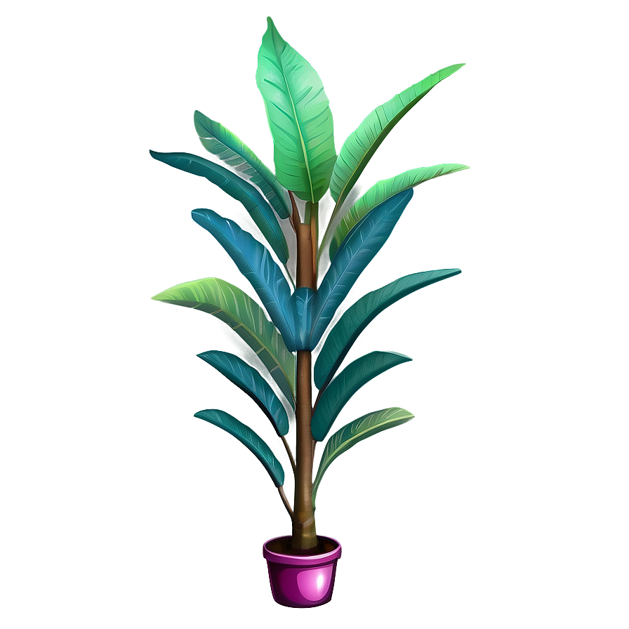 Realistic Tropical Plant Png Xhb