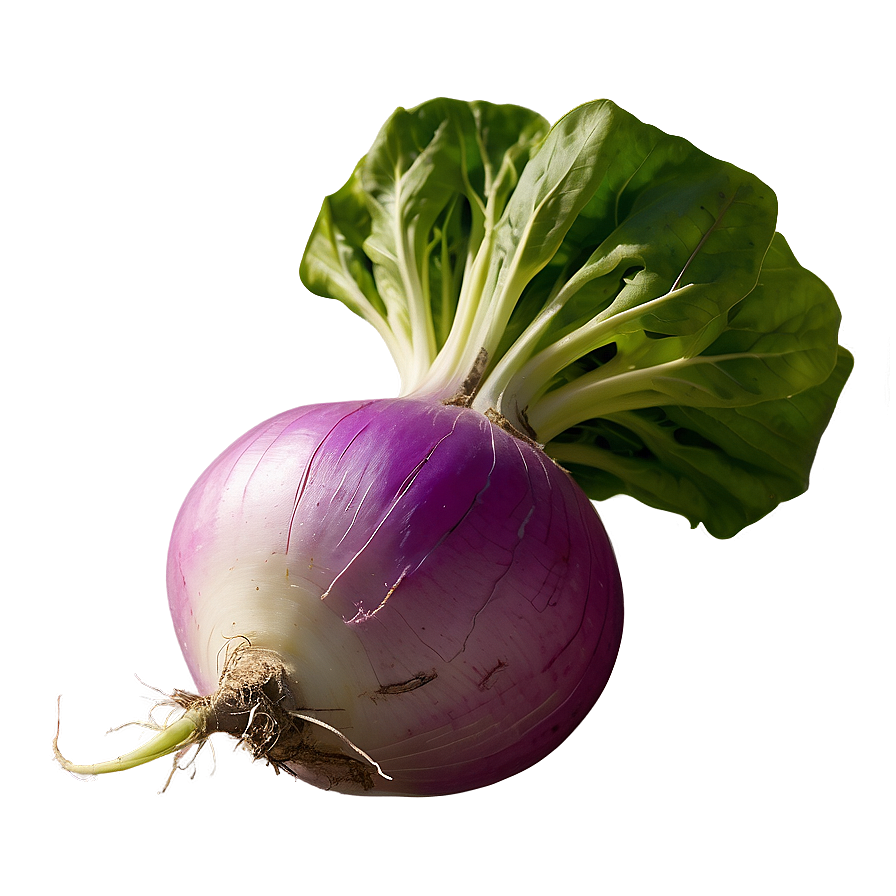 Realistic Turnip Png 06252024