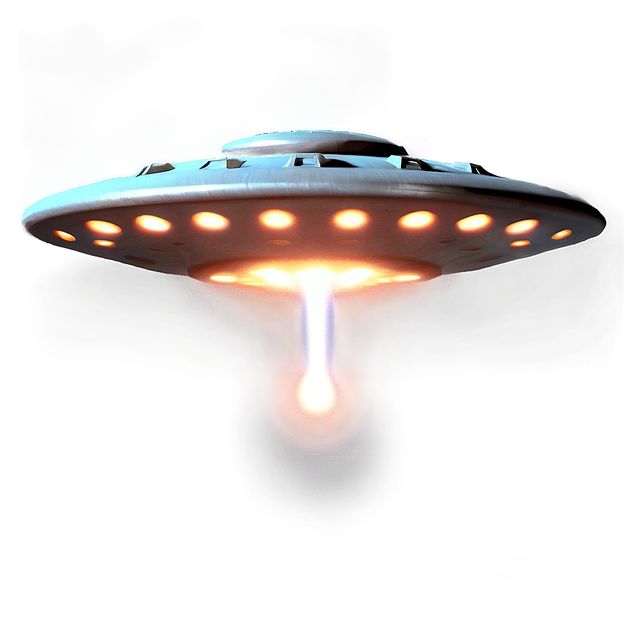 Realistic Ufo Png Vuf