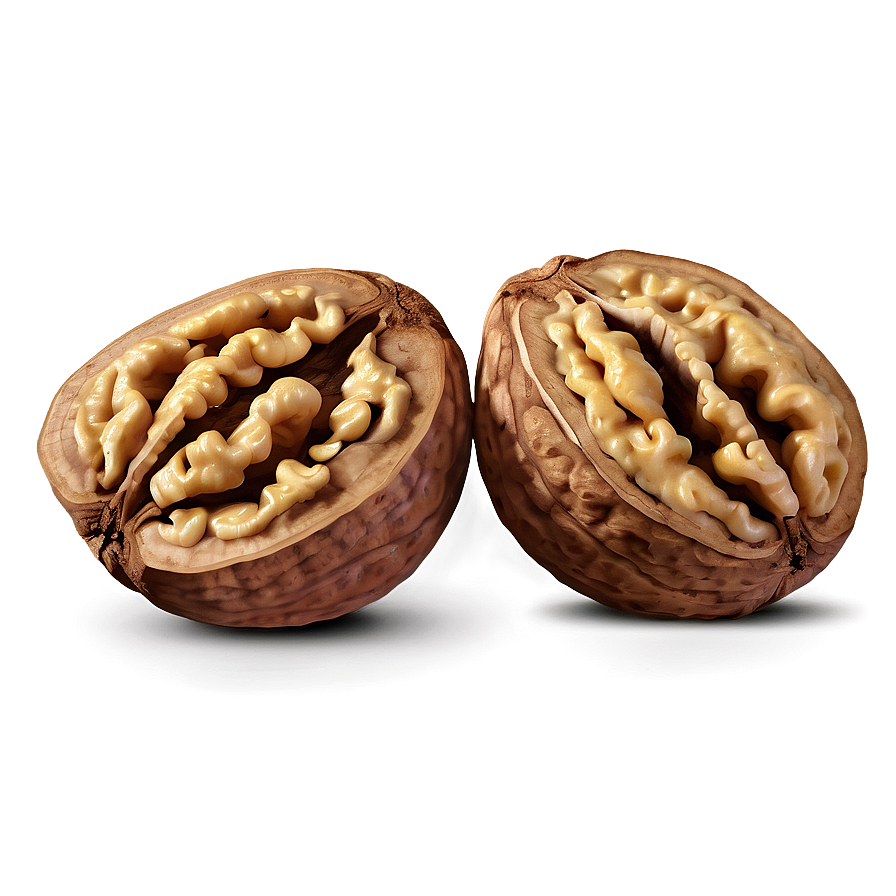 Realistic Walnut Png 06122024