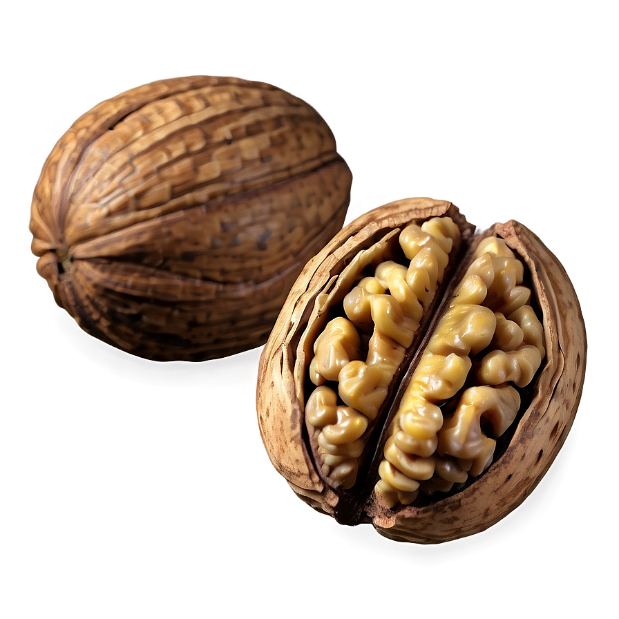 Realistic Walnut Png Pnb64