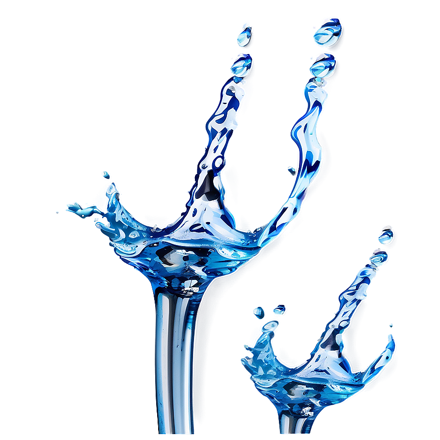 Realistic Water Splash Png 44