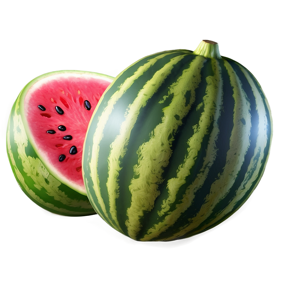 Realistic Watermelon Png Pwc