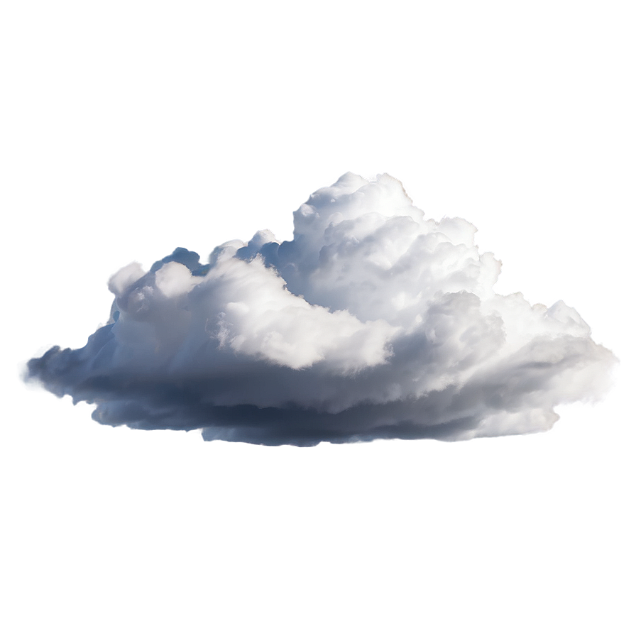 Realistic White Cloud Png 55