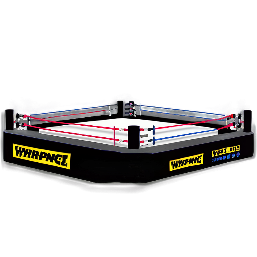 Realistic Wrestling Ring Setup Png Uda