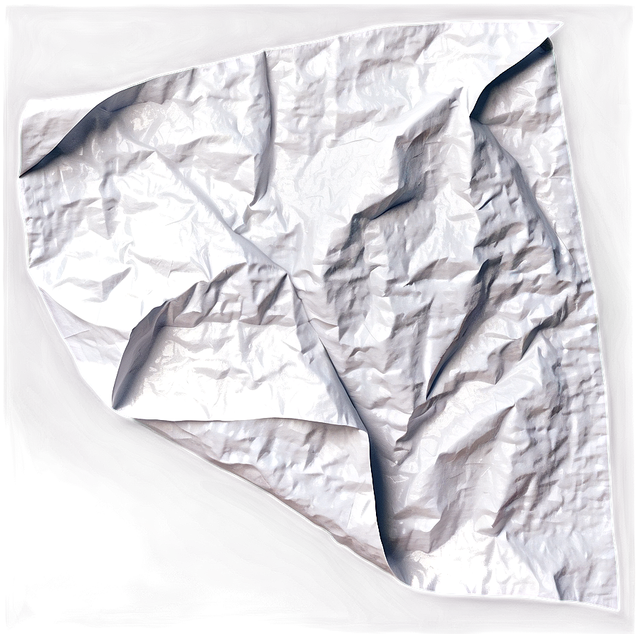 Realistic Wrinkled Paper Effect Png 54