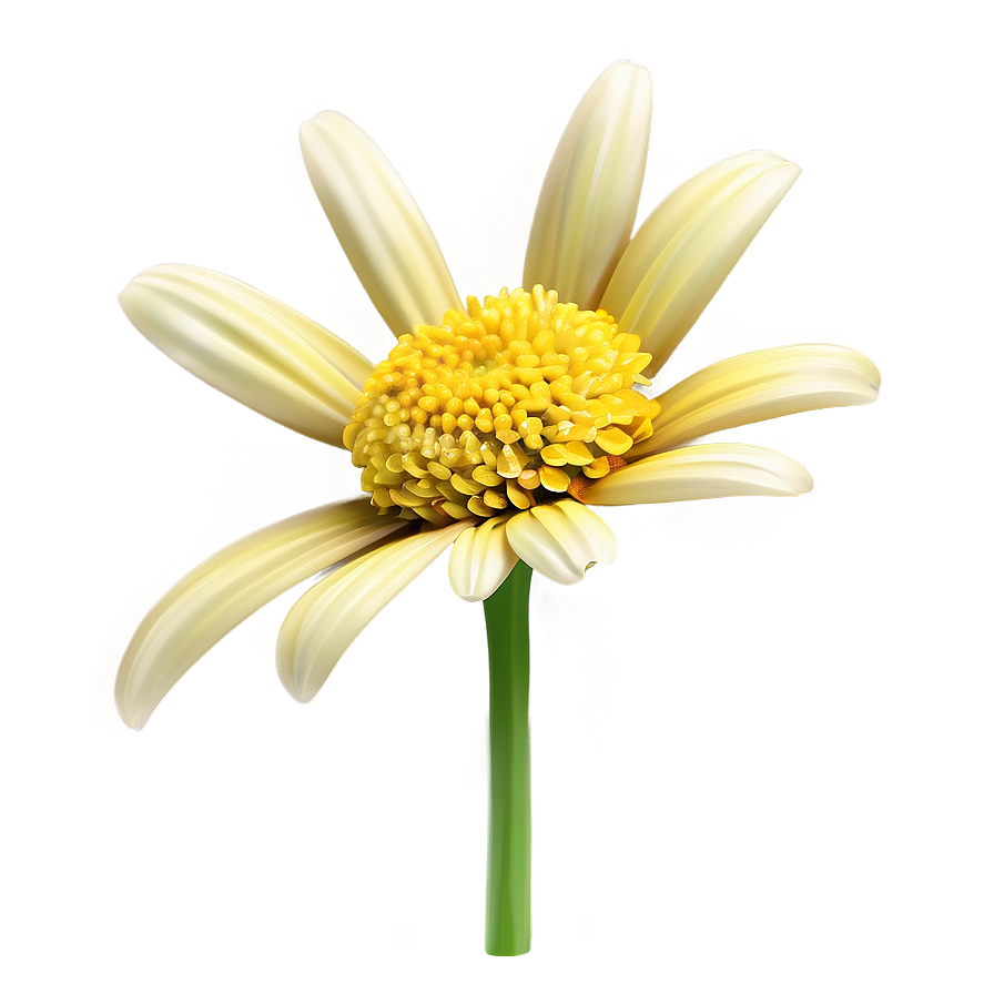 Realistic Yellow Daisy Png Koc54