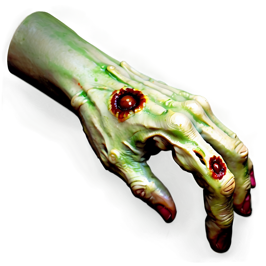 Realistic Zombie Hand Png 98