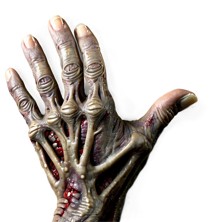 Realistic Zombie Hand Png Onw80