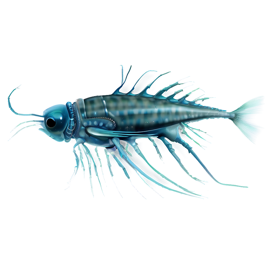 Realistic Zooplankton Png Mda25