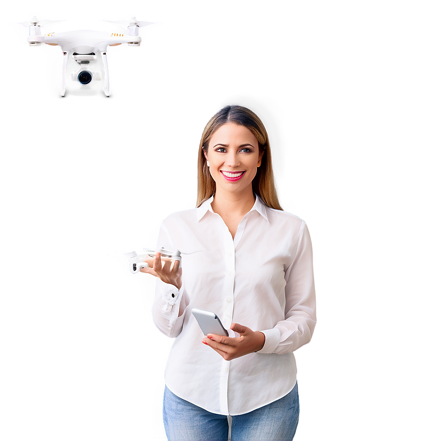 Realtor With Drone Photography Png Jip