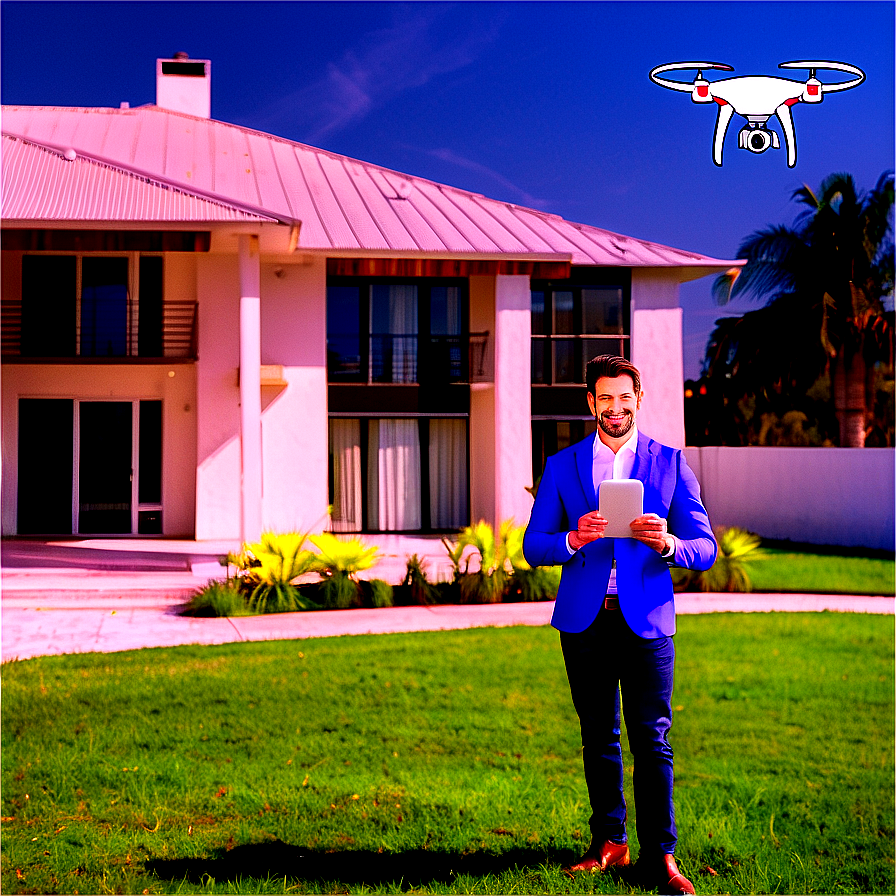 Realtor With Drone Photography Png Vjw