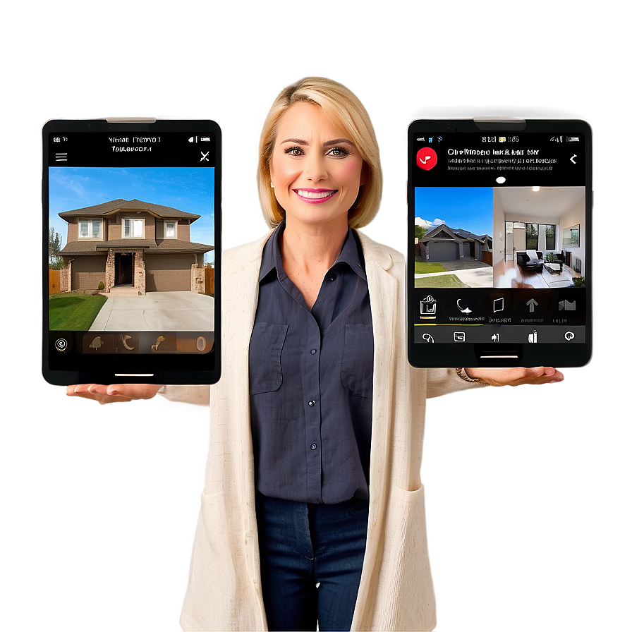 Realtor With Virtual Tours Png 30