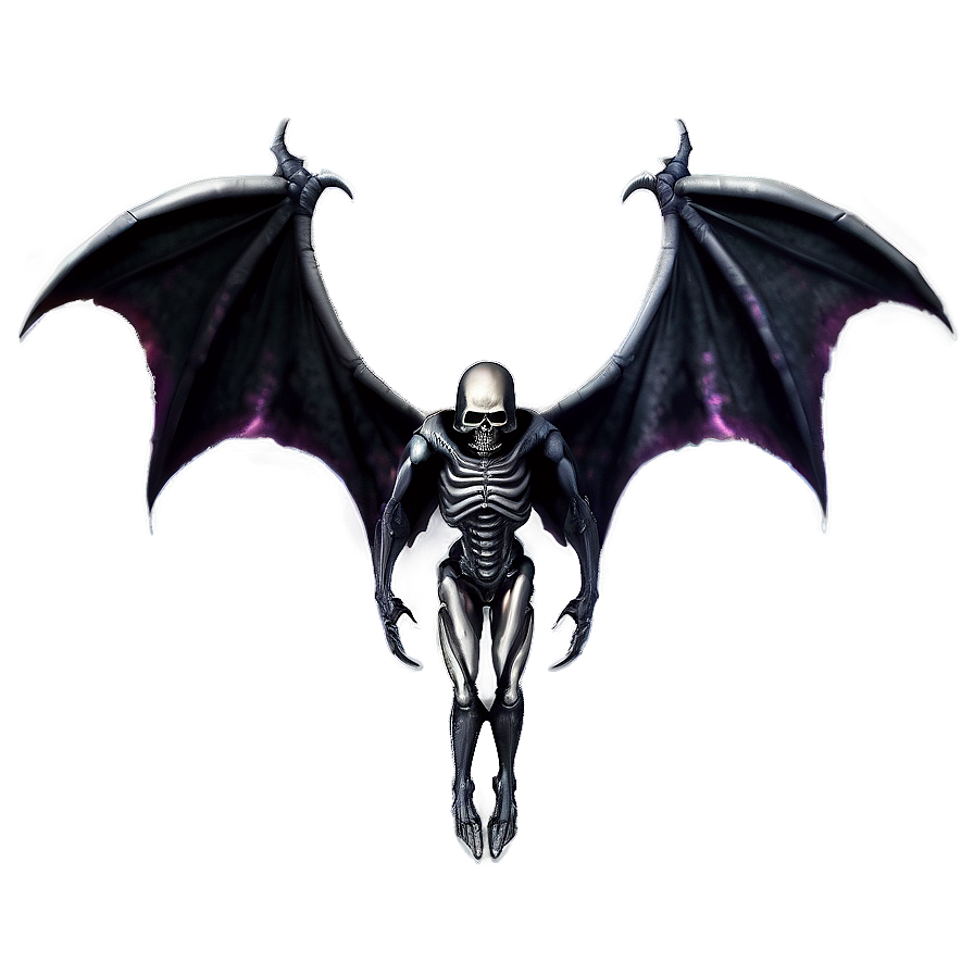 Reaper Demon Wings Png Dfk57