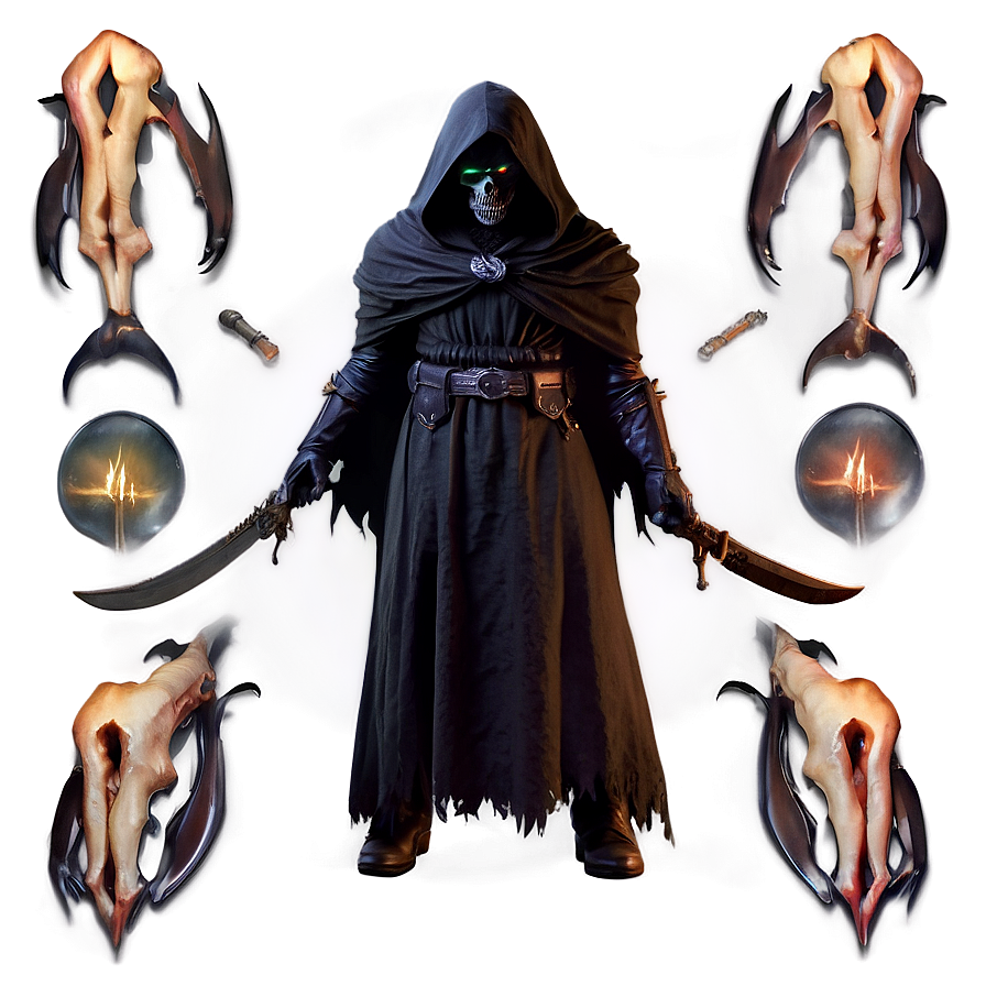 Reaper Of Darkness Png 06112024