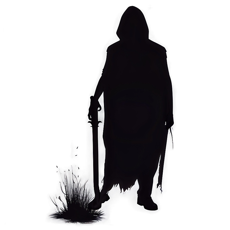 Reaper Silhouette Png Jxg72