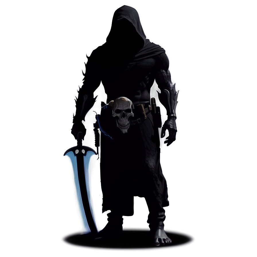 Reaper Silhouette Png Xge91