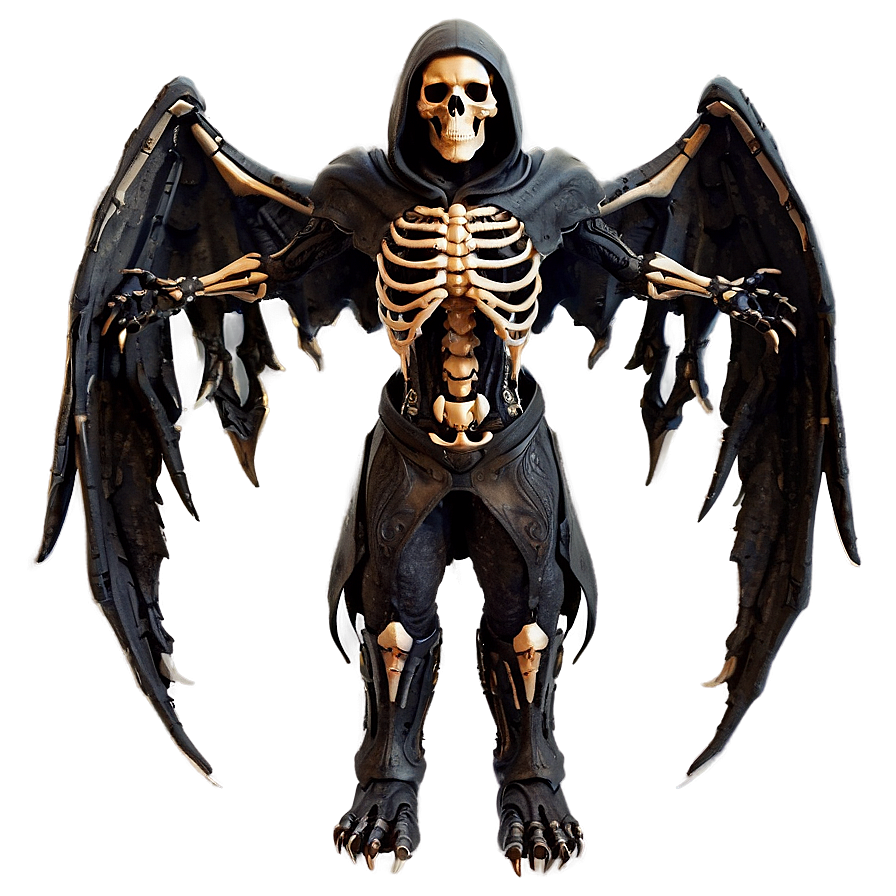 Reaper With Wings Png 06112024