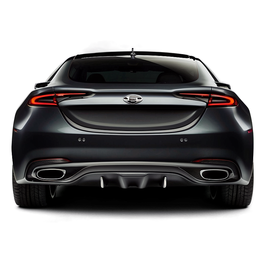 Rear Car Design Png 06262024