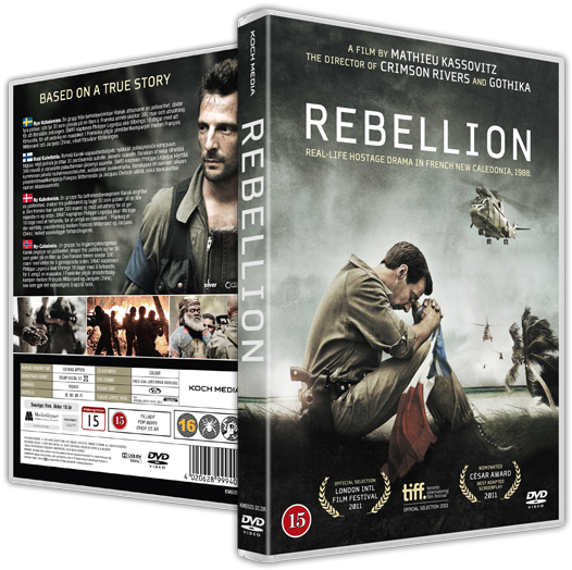 Rebellion D V D Cover