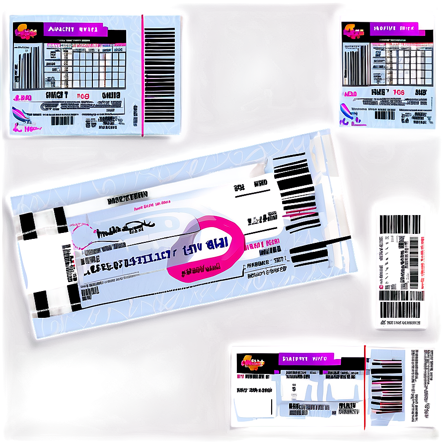 Receipt Pad Png 06122024