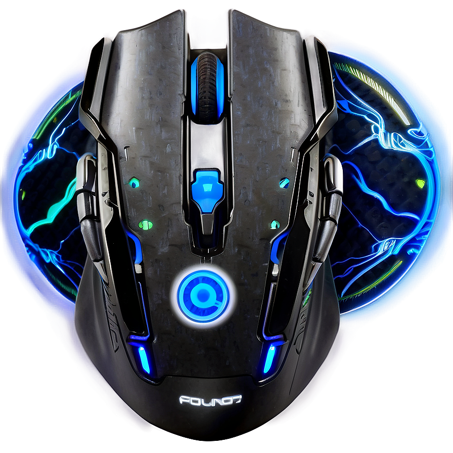 Rechargeable Gaming Mouse Png 64