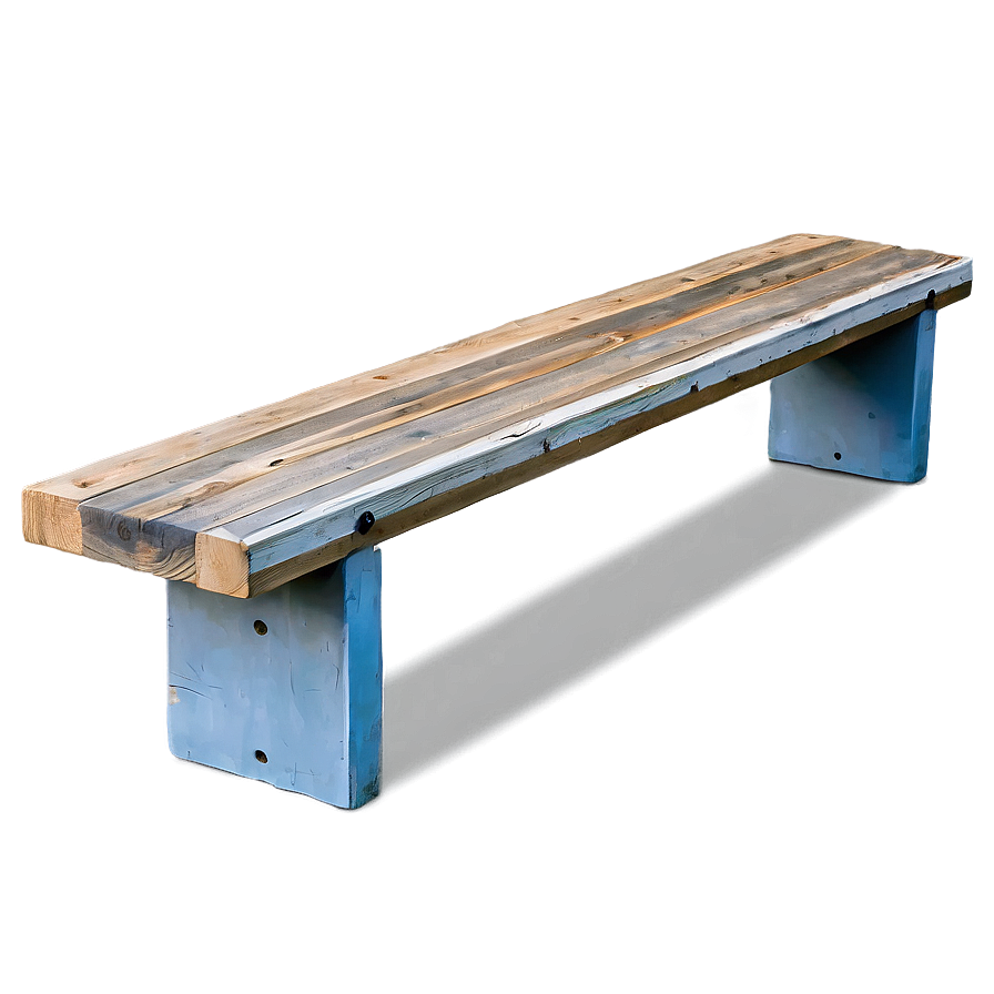 Reclaimed Wood Bench Png 13