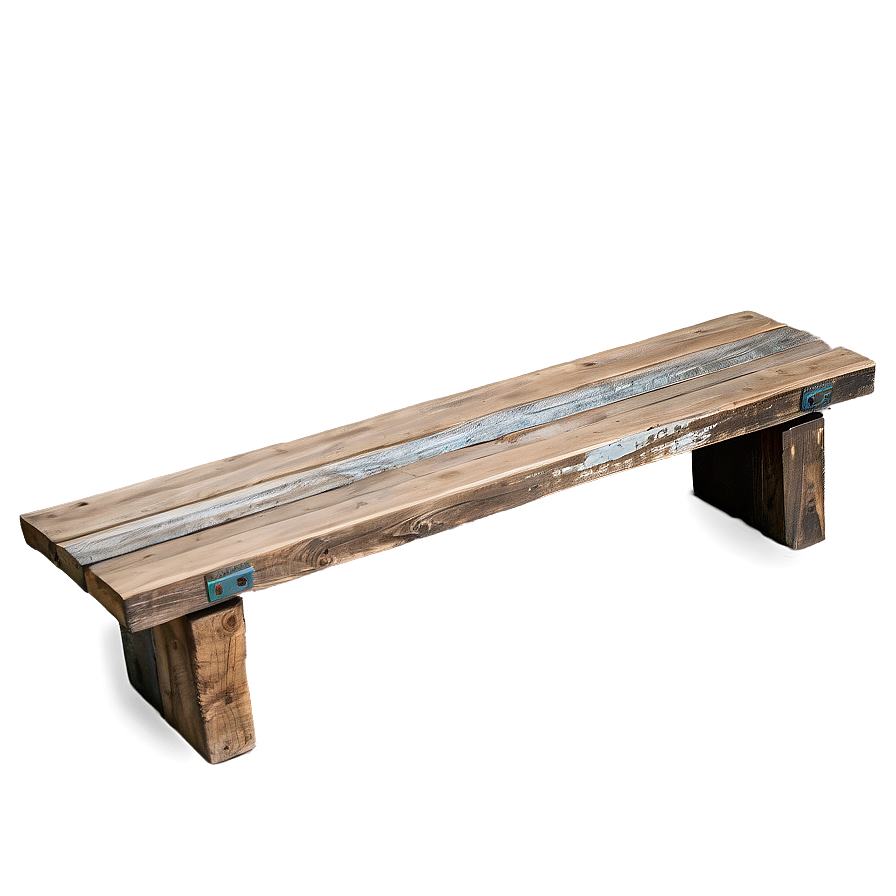 Reclaimed Wood Bench Png Sdt