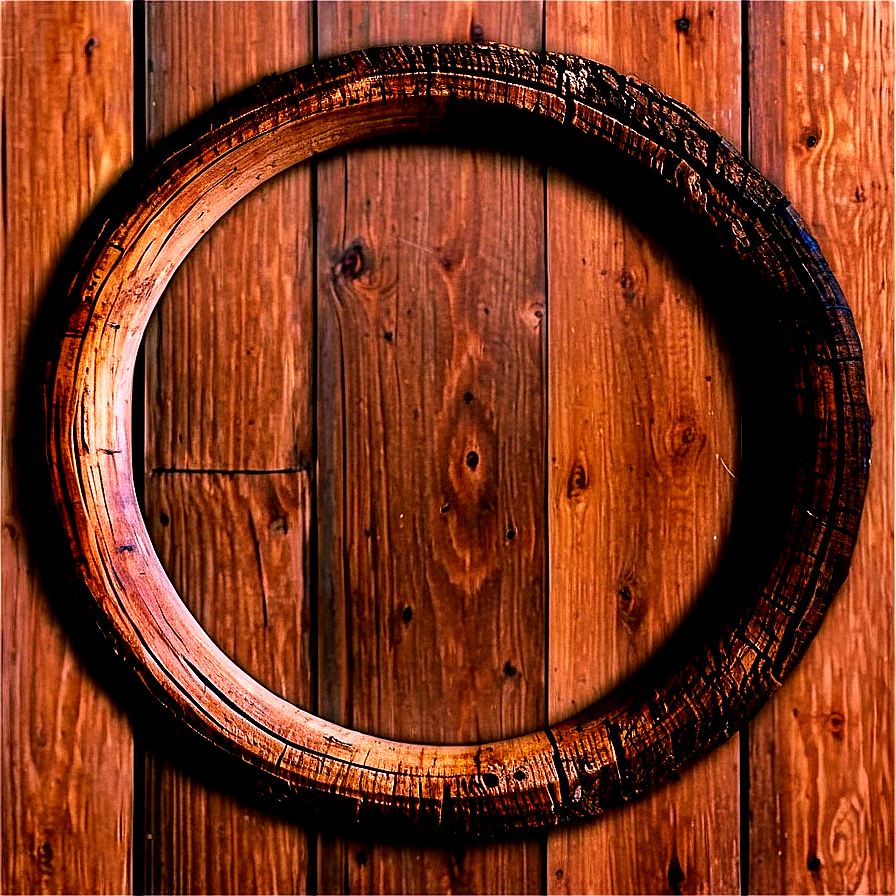 Reclaimed Wood Circle Png 92