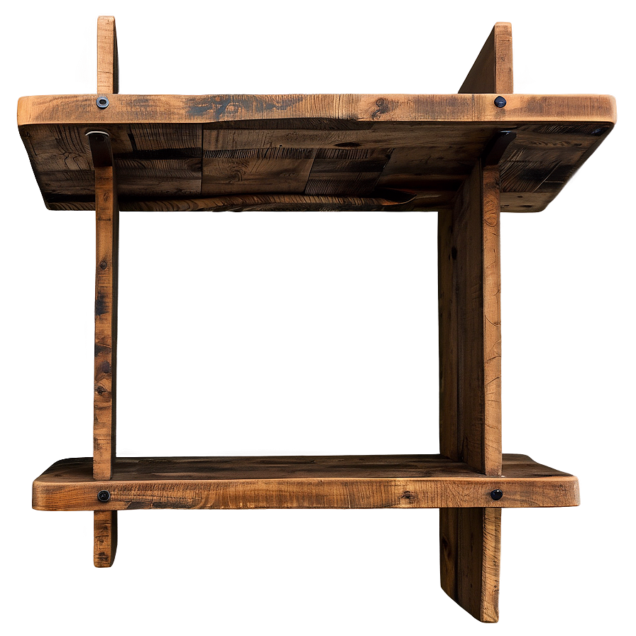 Reclaimed Wood Shelf Collections Png Jcu