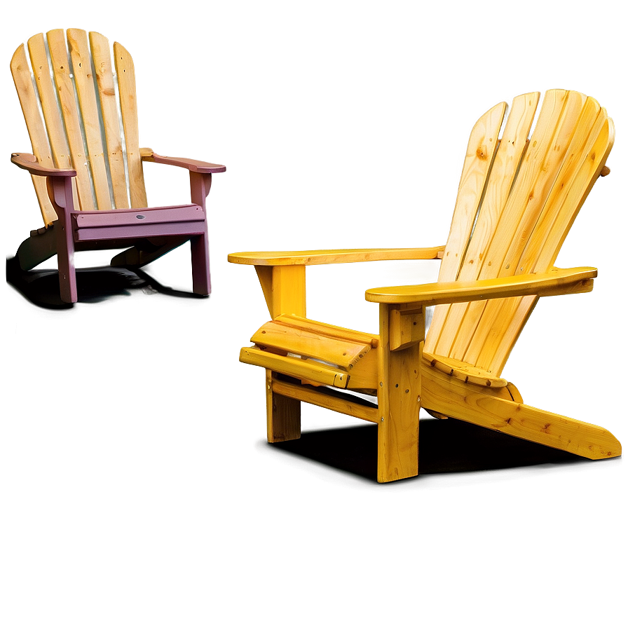 Reclining Adirondack Chair Png Cty60