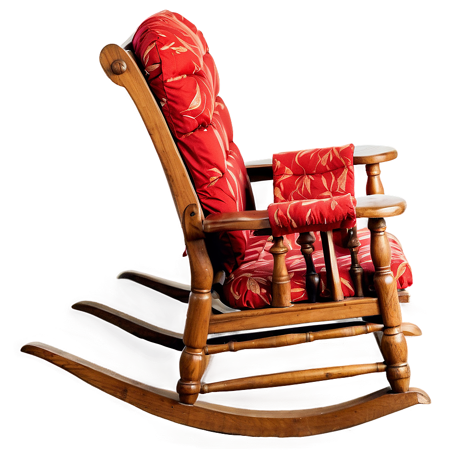 Reclining Rocking Chair Png Hko