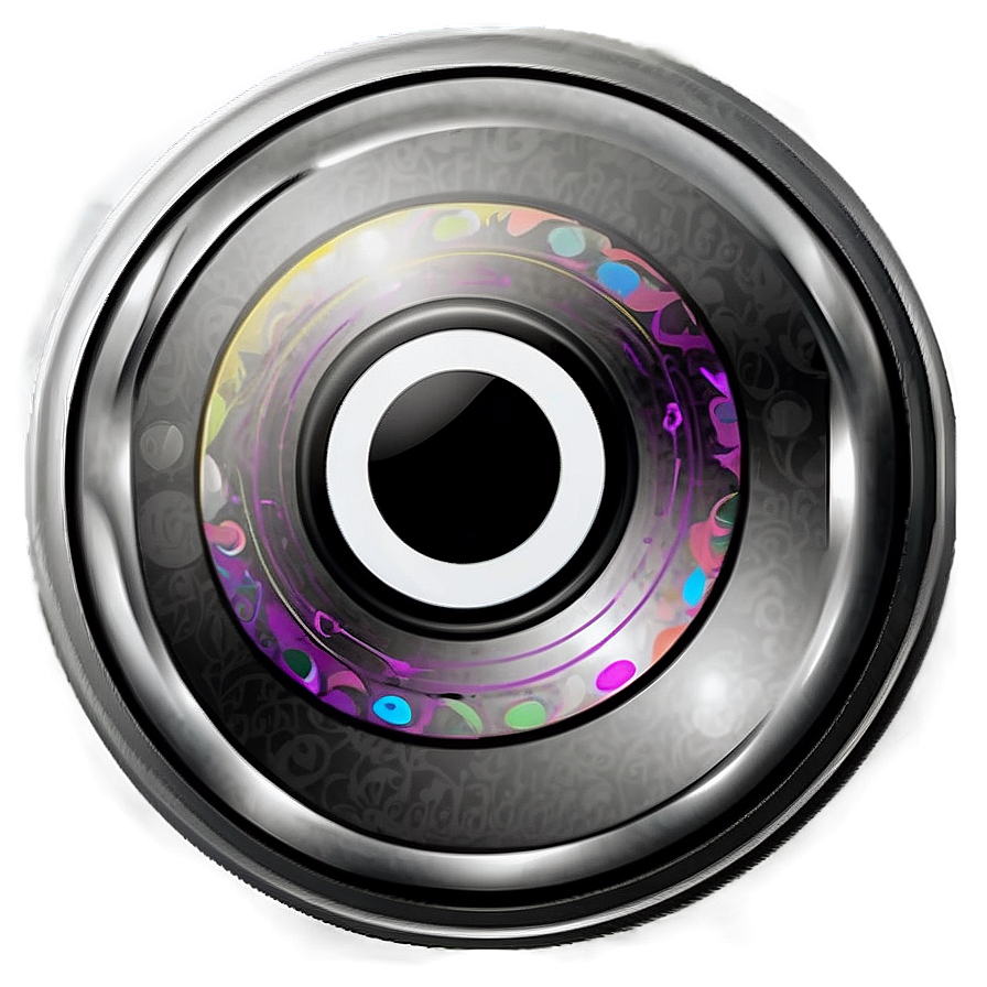 Record Button Design Png 06282024 Image