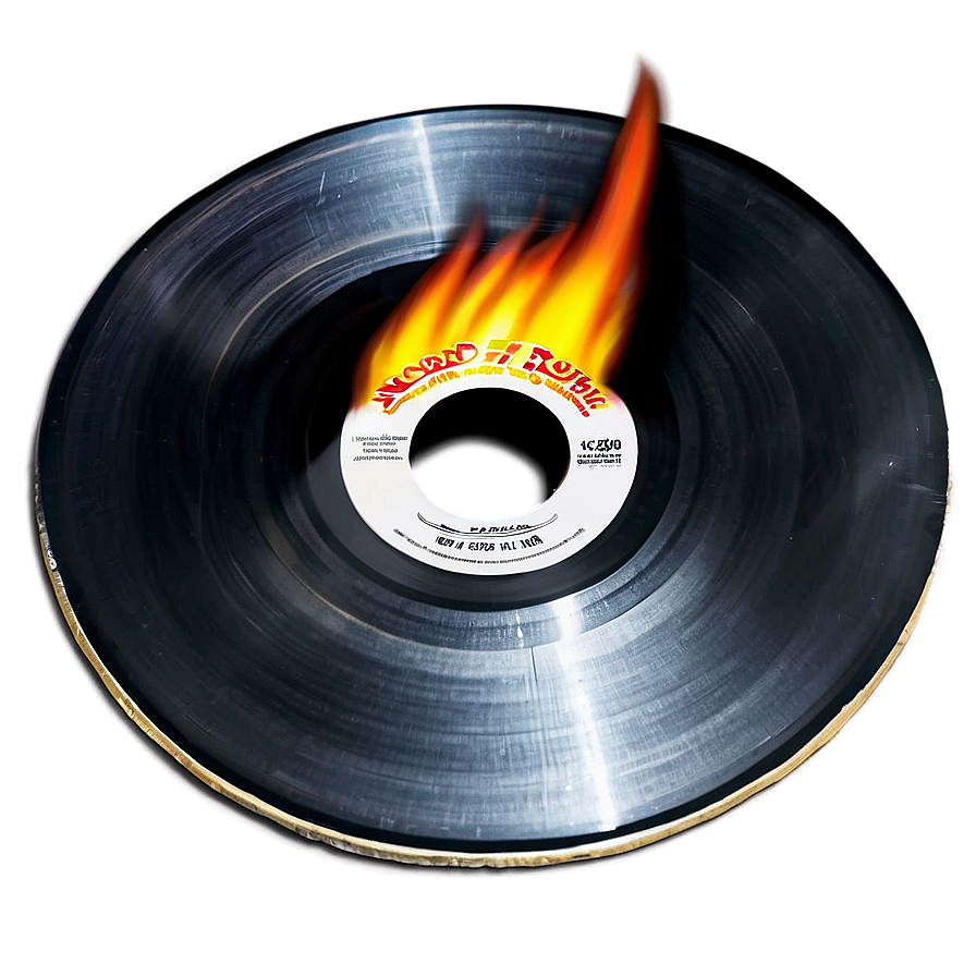 Record On Fire Png Gjn