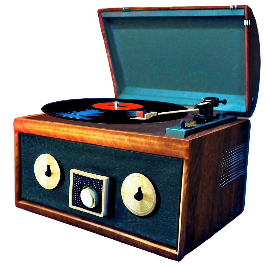 Record Player Clipart Png 21