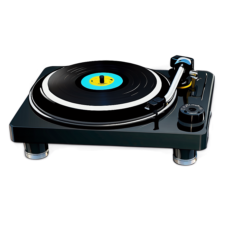 Record Player Platter Png 05242024