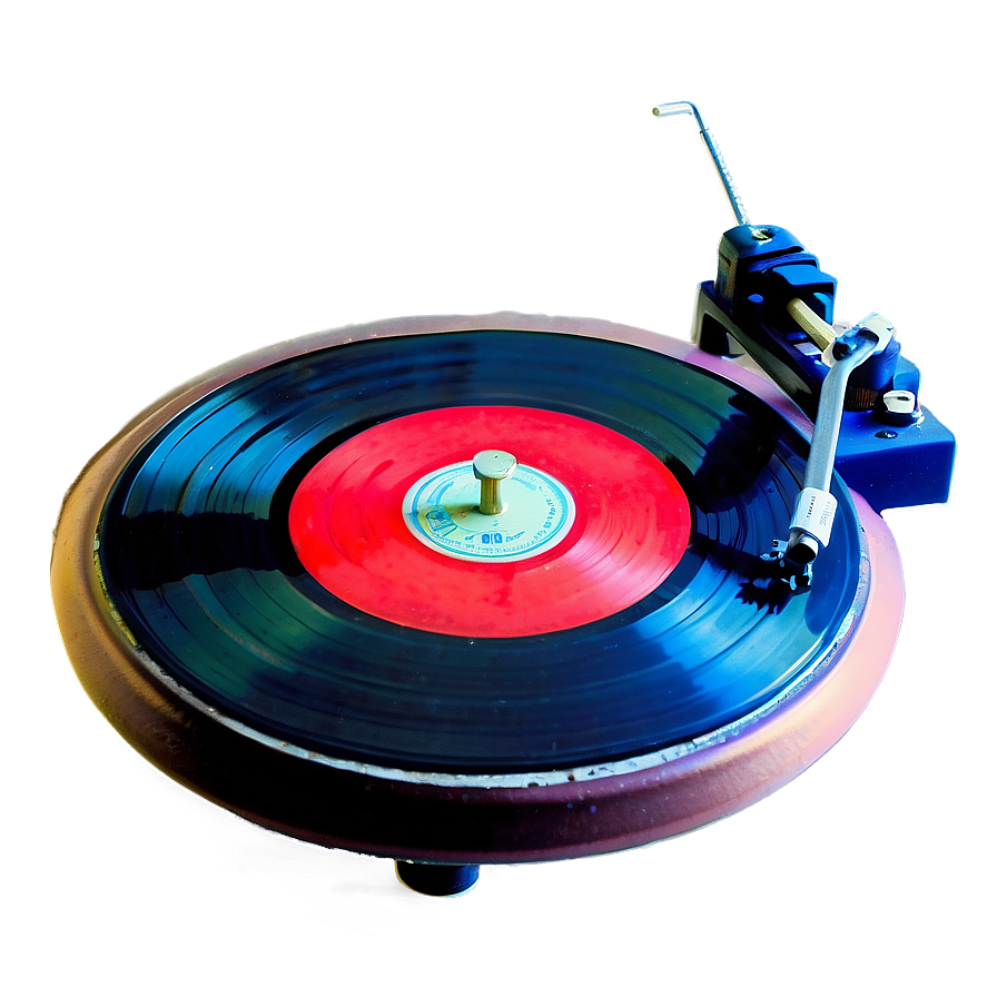 Record Player Platter Png 05242024