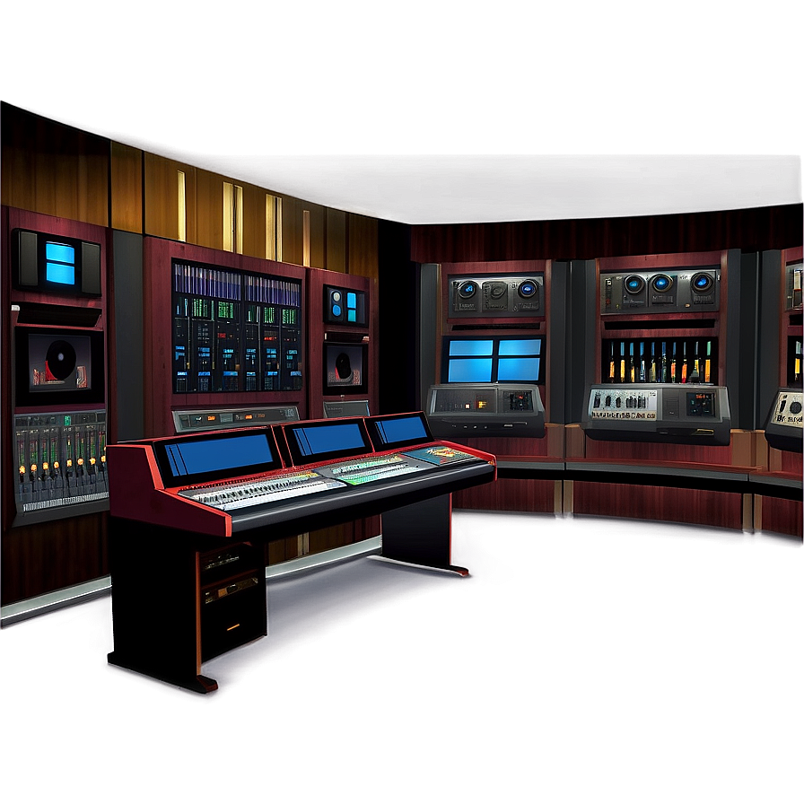 Recording Studio Control Room Png 79