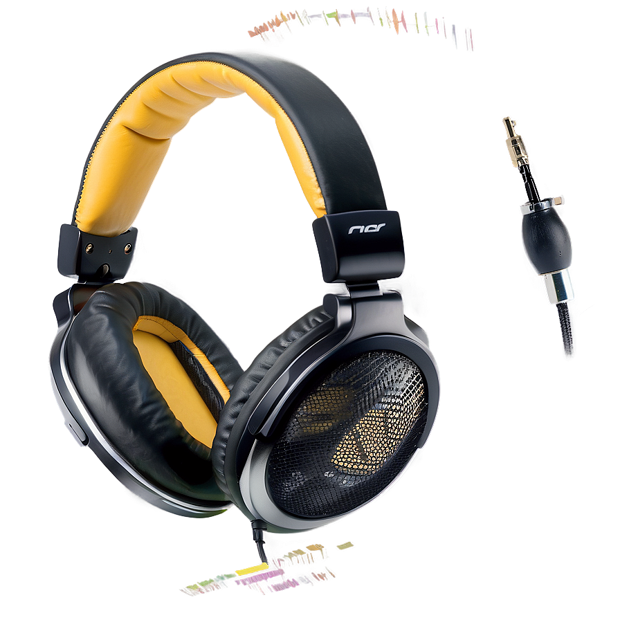 Recording Studio Headphone Set Png Aab78