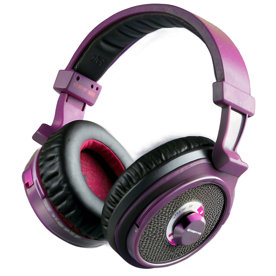 Recording Studio Headphone Set Png Rdd10