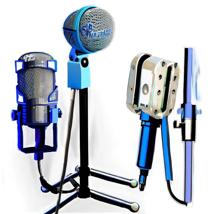 Recording Studio Microphone Setup Png 50