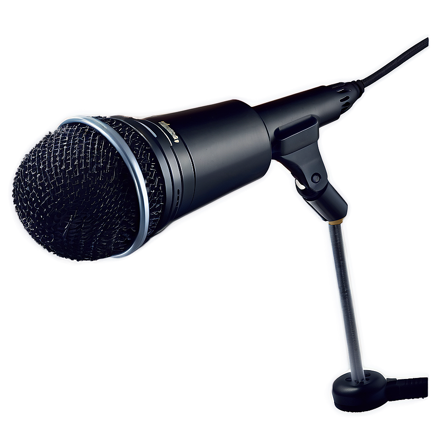 Recording Studio Microphone Stand Png 51