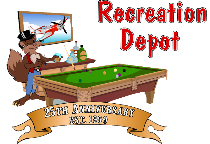 Recreation Depot25th Anniversary Pool Table