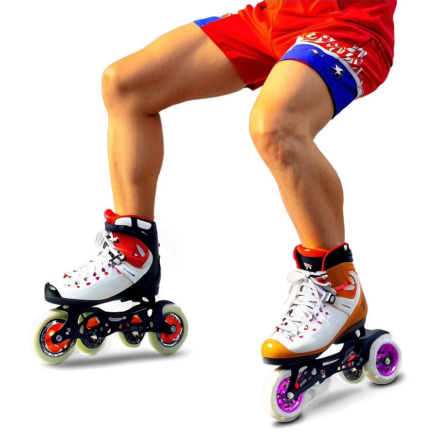 Recreational Rollerblades Png 69